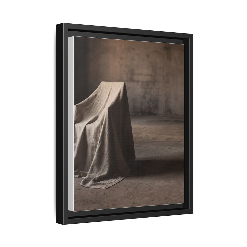 Framed Matte Canvas - Echoes of Calm