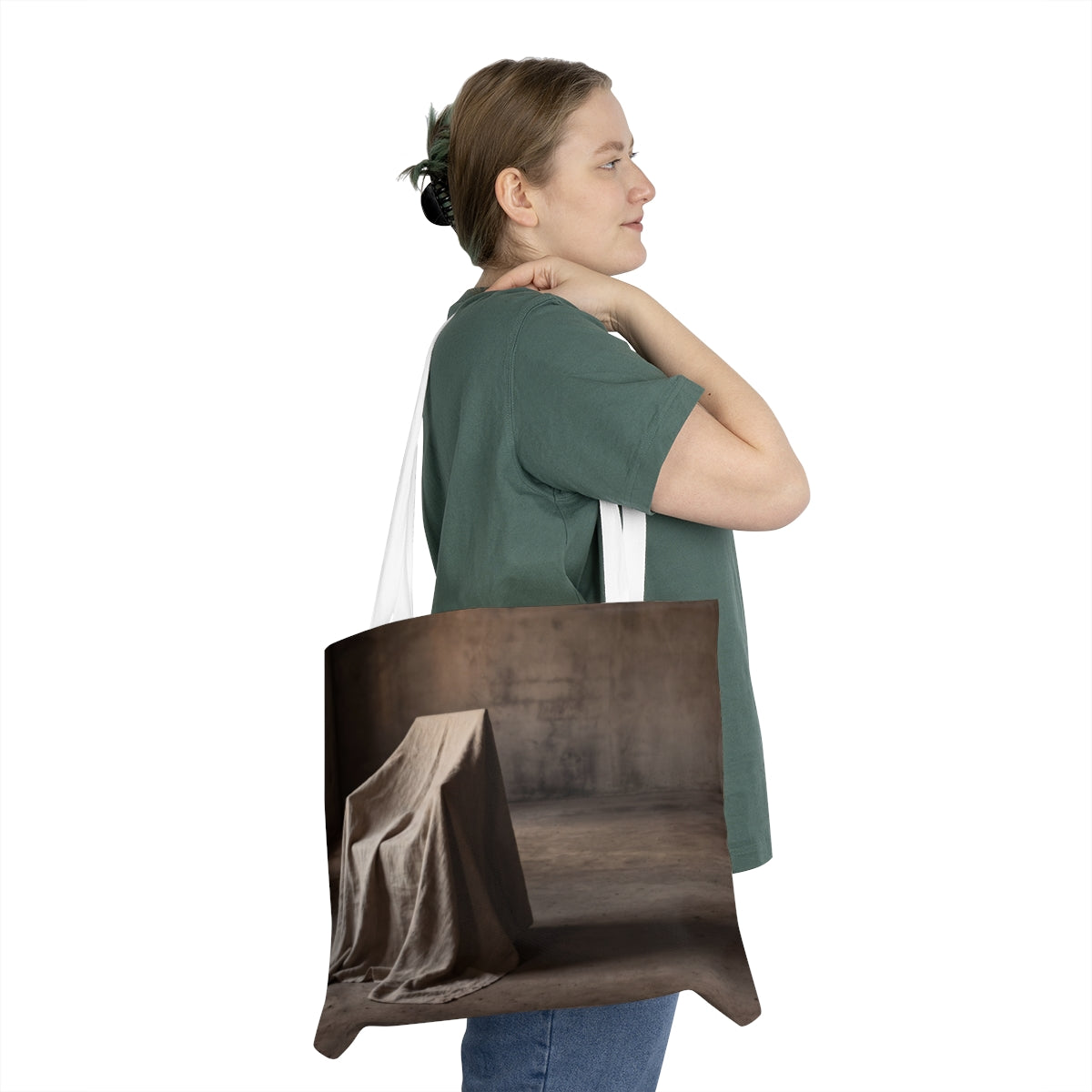 Shoulder Tote Bag - Brutalist Carry