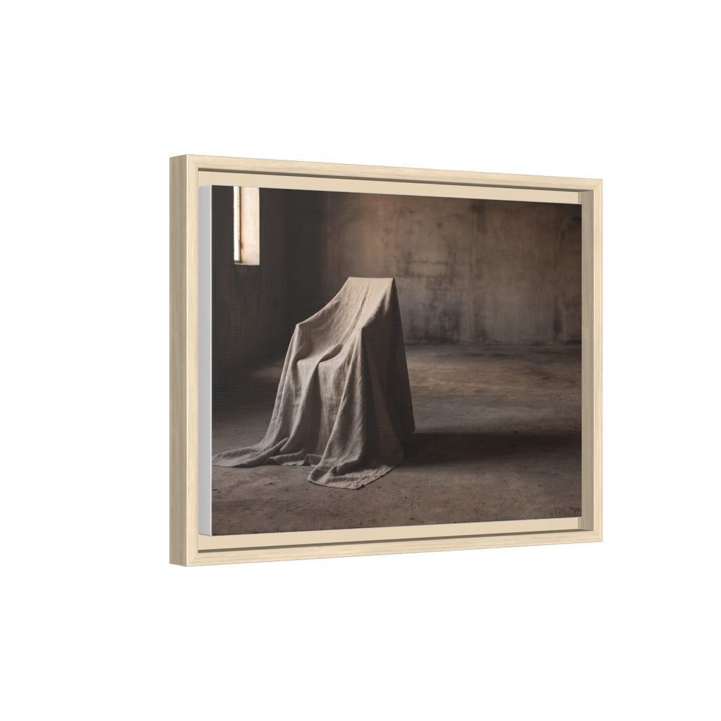 Framed Matte Canvas - Echoes of Calm