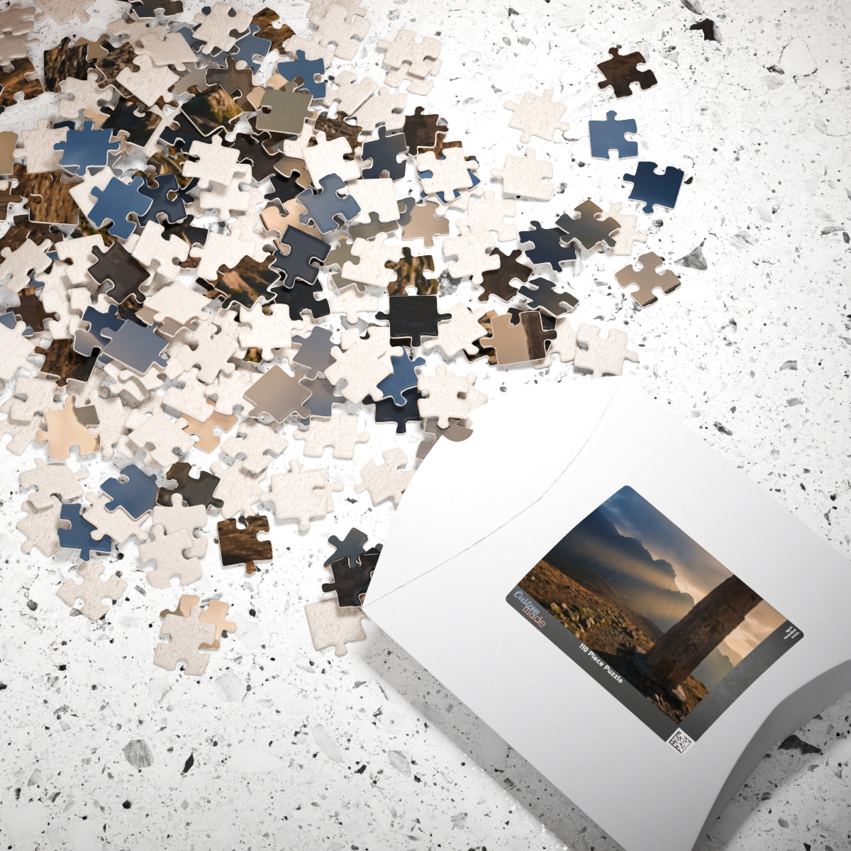Jigsaw Puzzle - Lion & Sun Heritage
