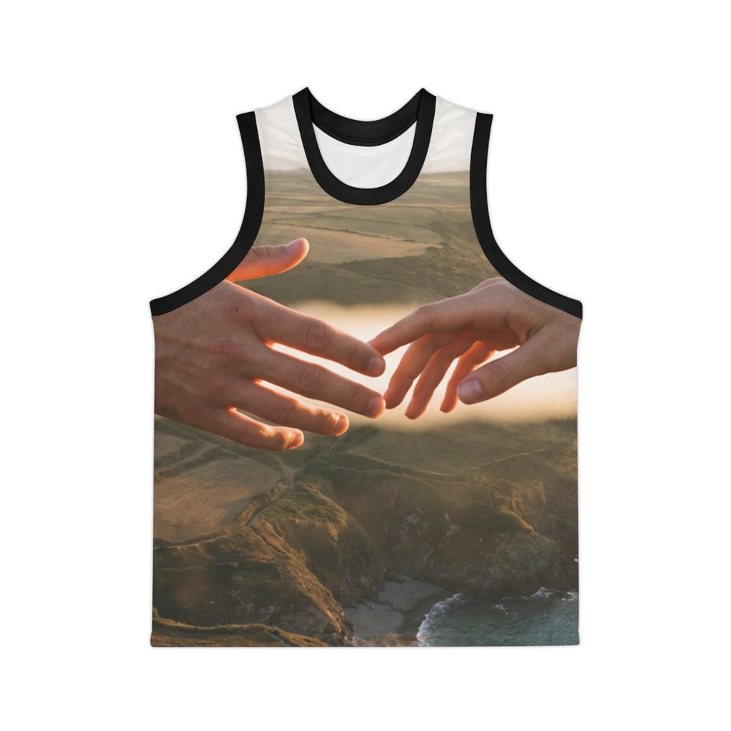 Men's Unisex Basketball Jersey - The Infinite Touch |... |...