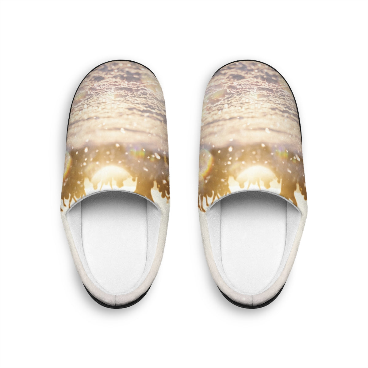 Women's Indoor Slippers Golden Hour Art
