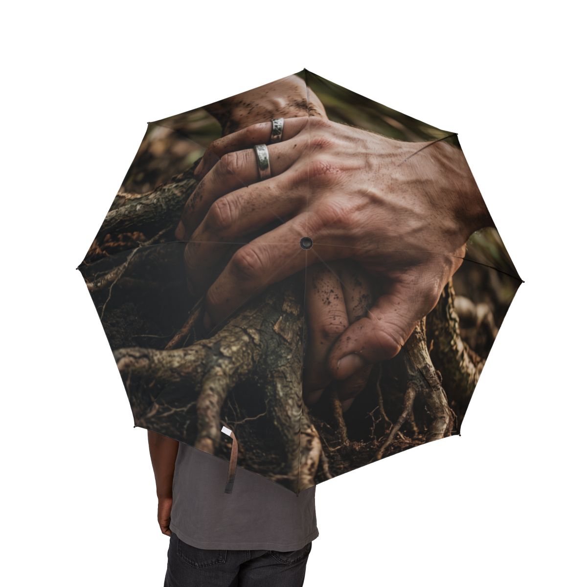 Forest Roots Foldable Umbrella