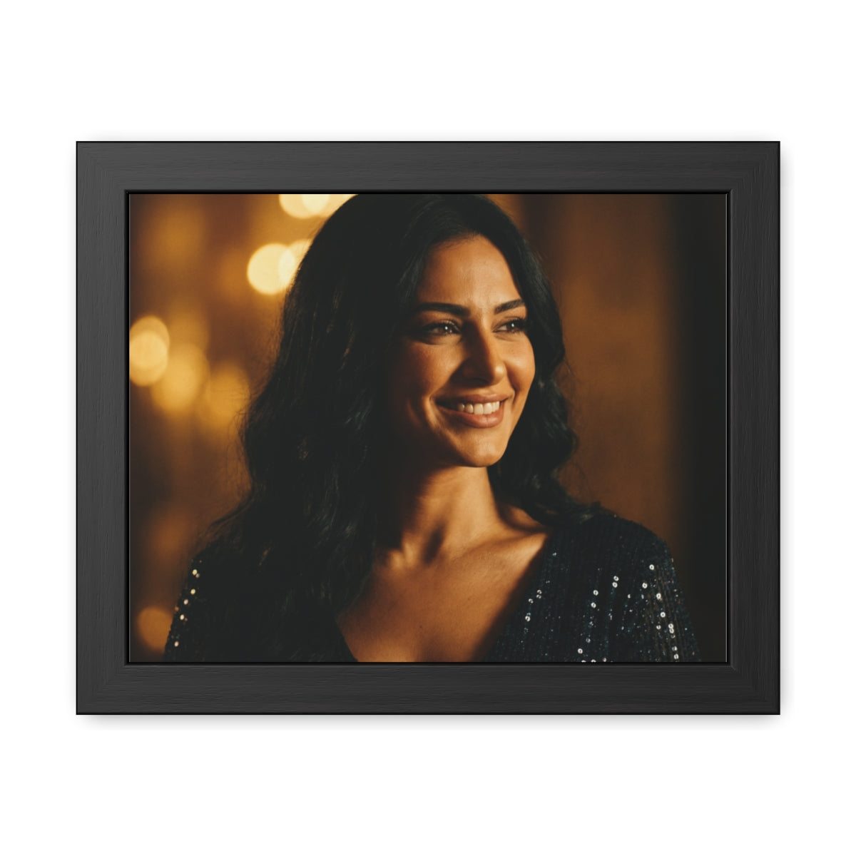 Framed Poster - Cinematic Portrait — Landscape