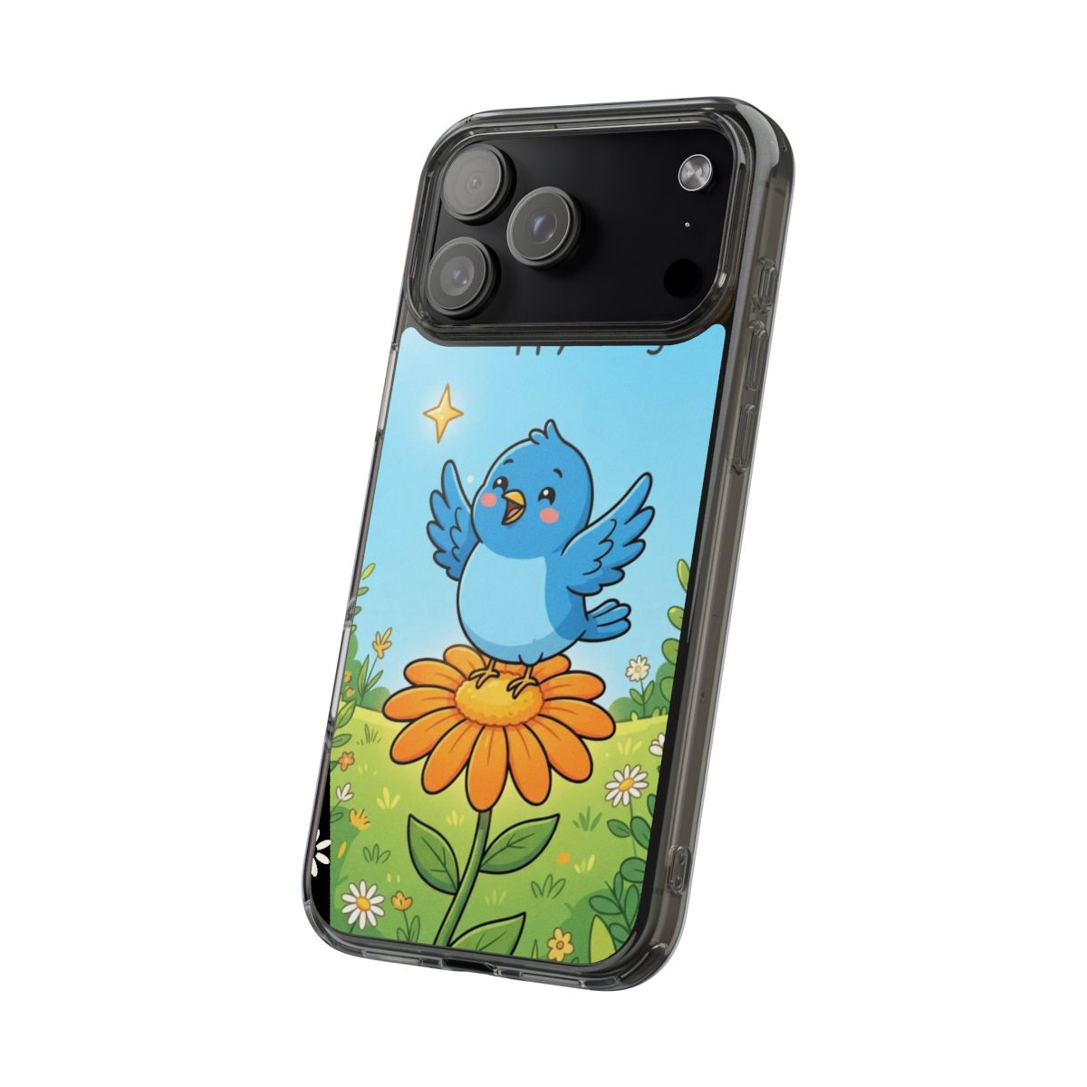 Clear Cases - Singing Bluebird Phone Shell | Echovira...