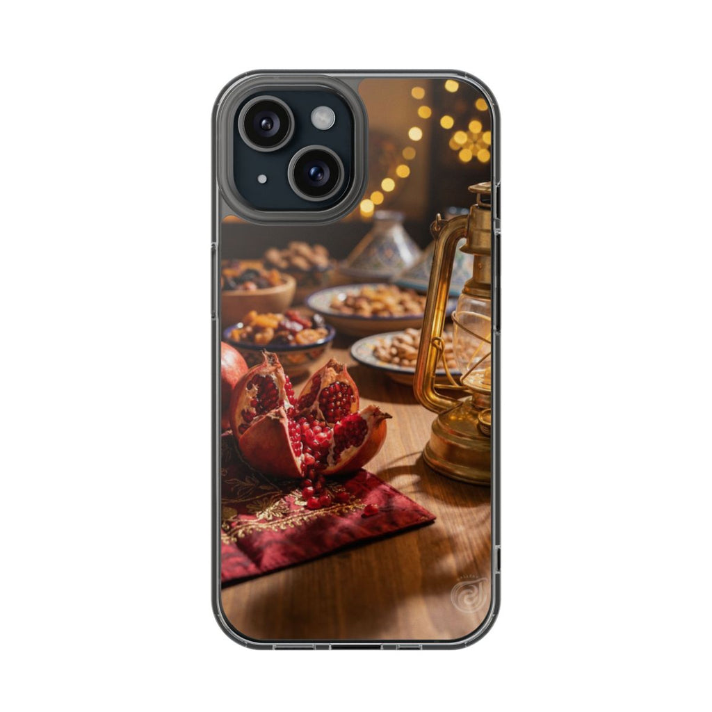 Clear Impact-Resistant Cases - Clear Phone Case - Glowing......