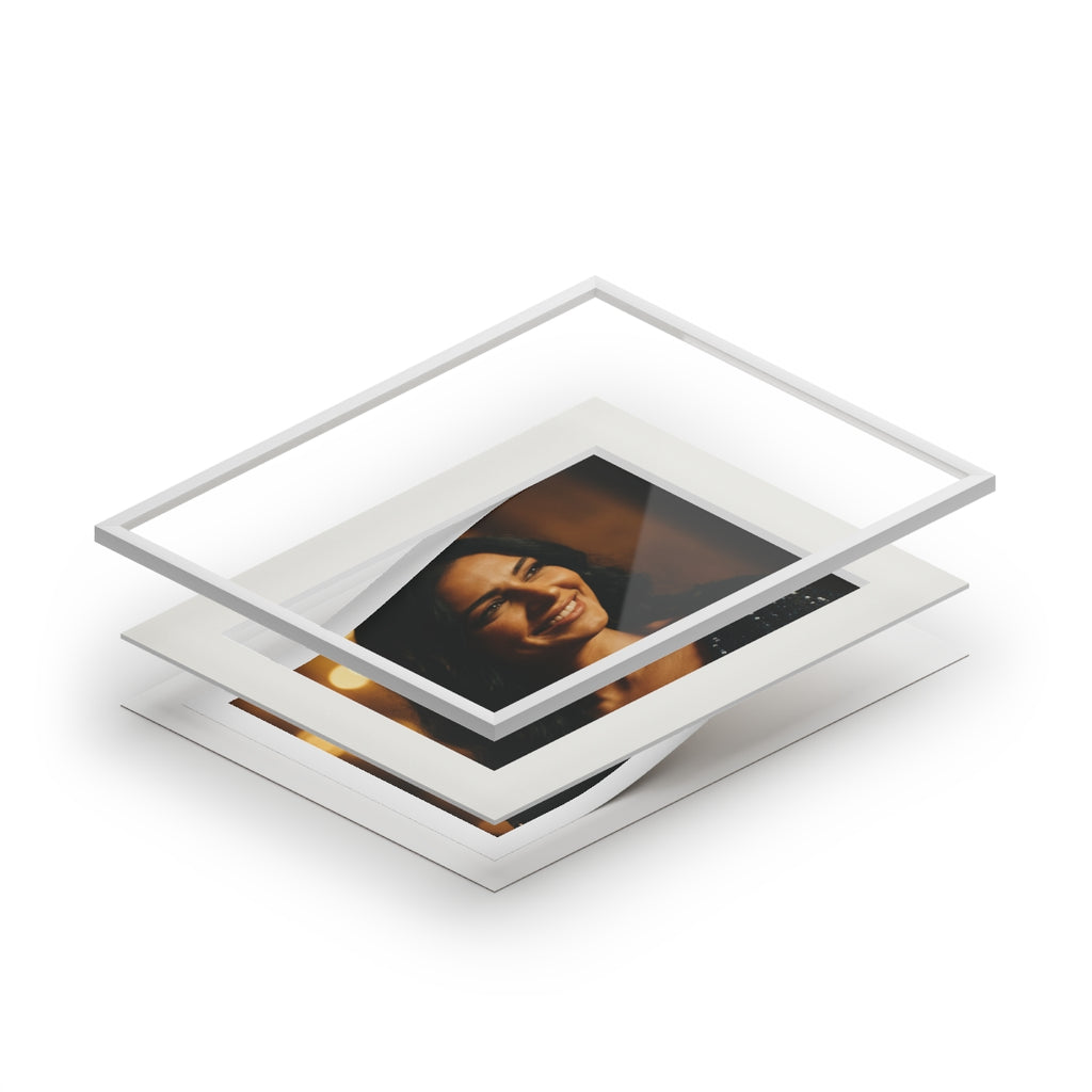 Framed Fine Art Print - Golden Glow — Landscape