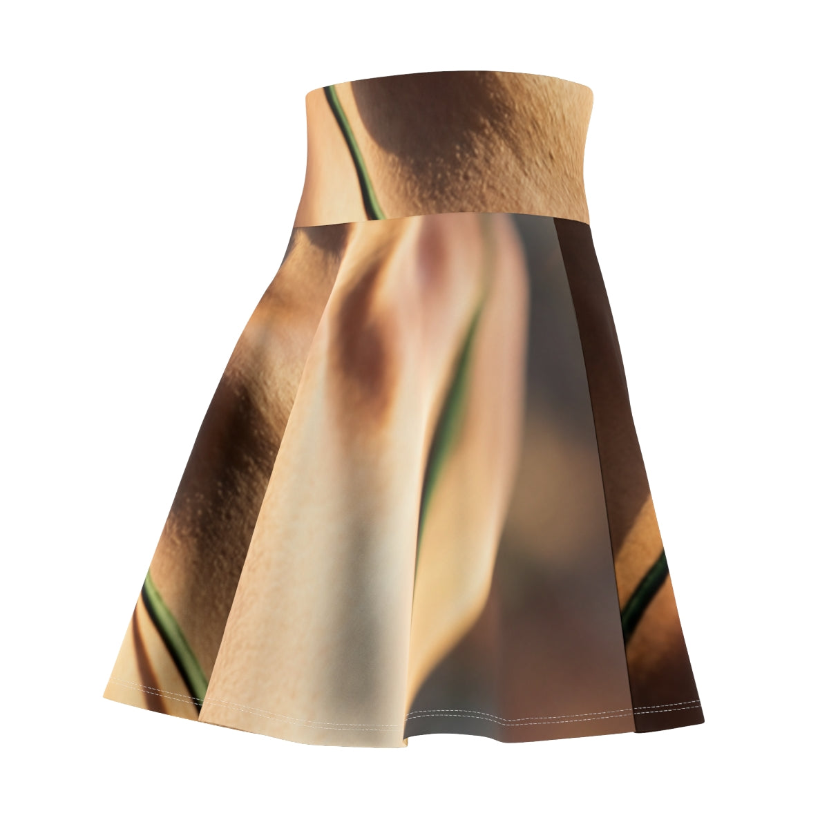 Damen-Skaterrock – Emerald Flow