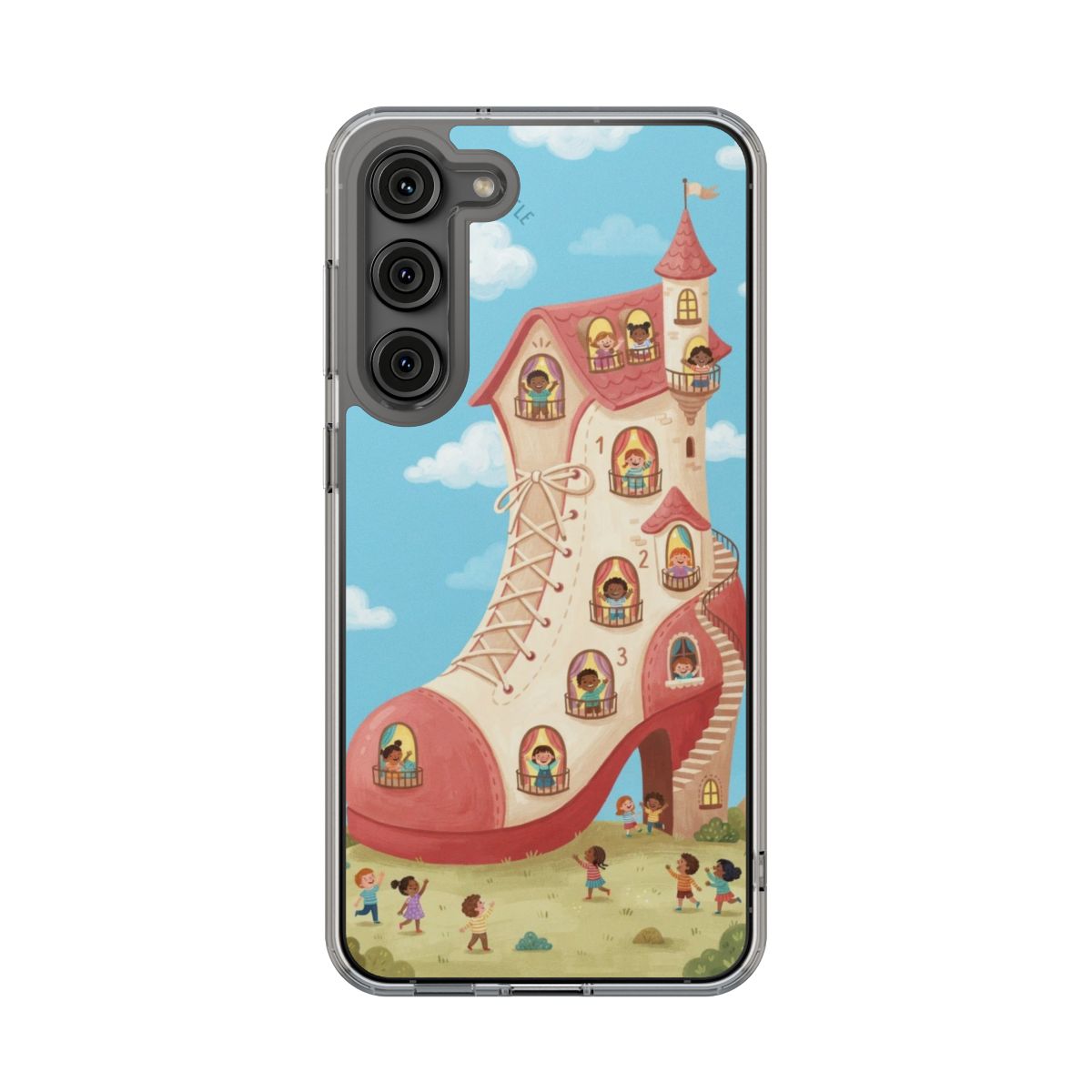 Clear Impact-Resistant Cases - Clear Impact Case - Shoe... |...