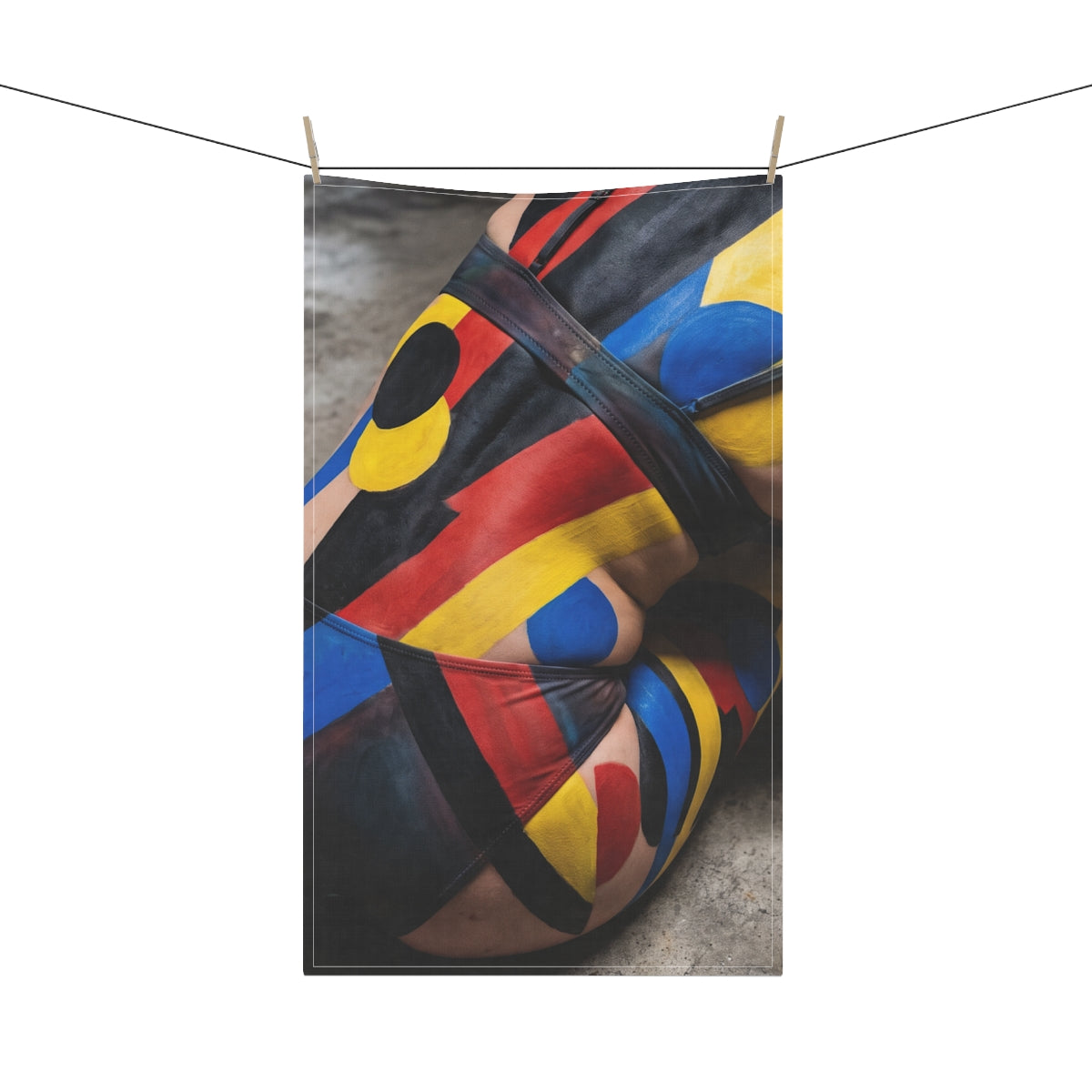 Tea Towels - Chromatic Forms | Echovira Gallery