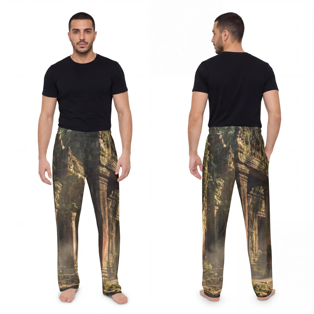 Men's Pajama Pants - Jungle Sanctuary | Echovira Gallery