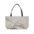 Weekender Tote Bag - Winter Branch Solitude Landscape |...