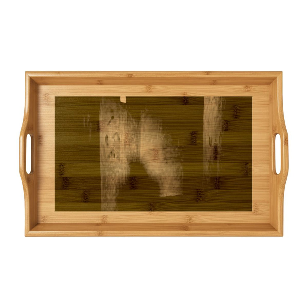 Bamboo Serving Tray - Shadows of the Citadel moody... |...