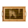 Bamboo Serving Tray - Shadows of the Citadel moody... |...