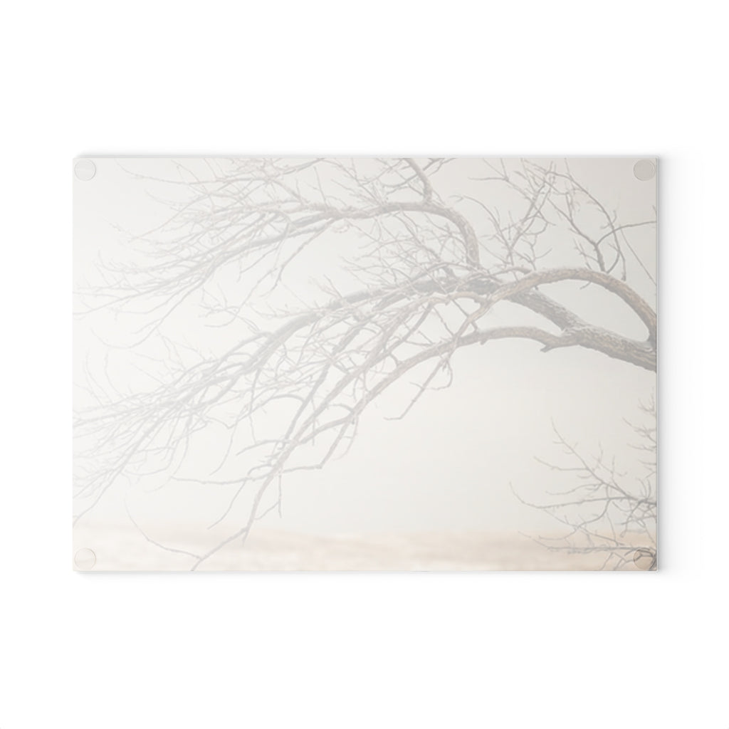 Glass Cutting Board - Hushed Landscape