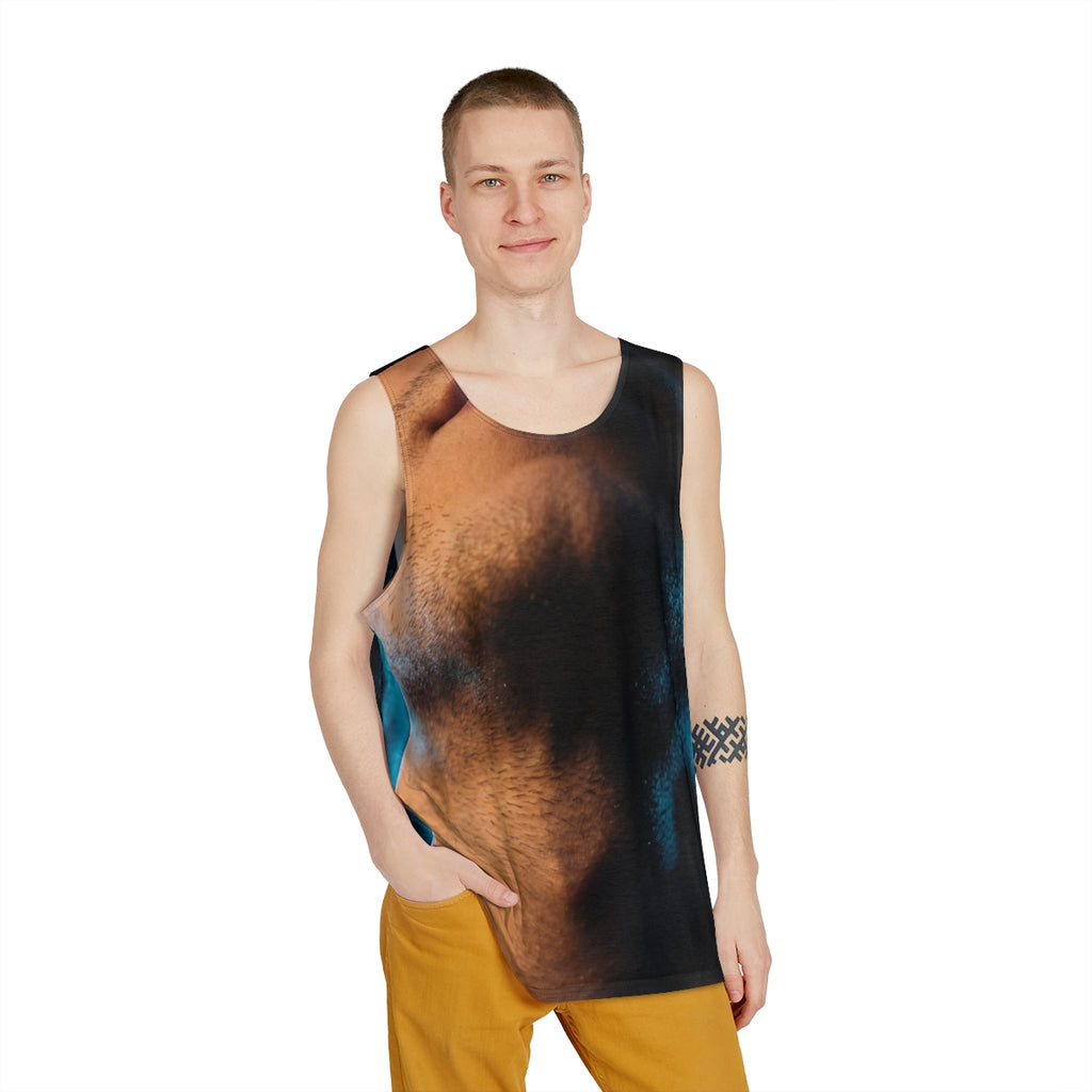 Men's Tank Top - Neon Edge