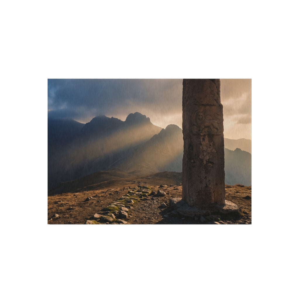 Outdoor Rug - Ancient Ruins Vibe