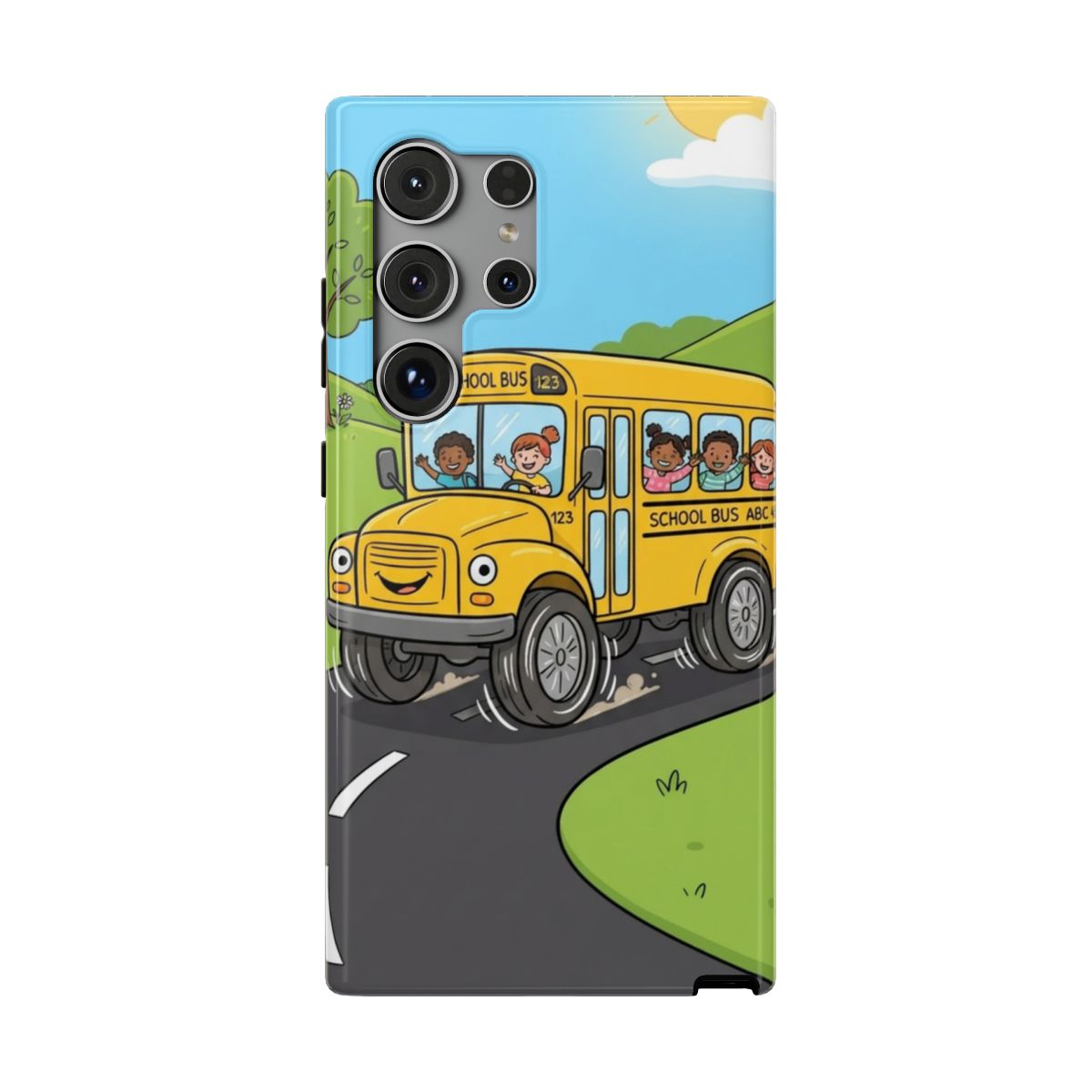 Impact-Resistant Case - School Bus Express | Echovira...