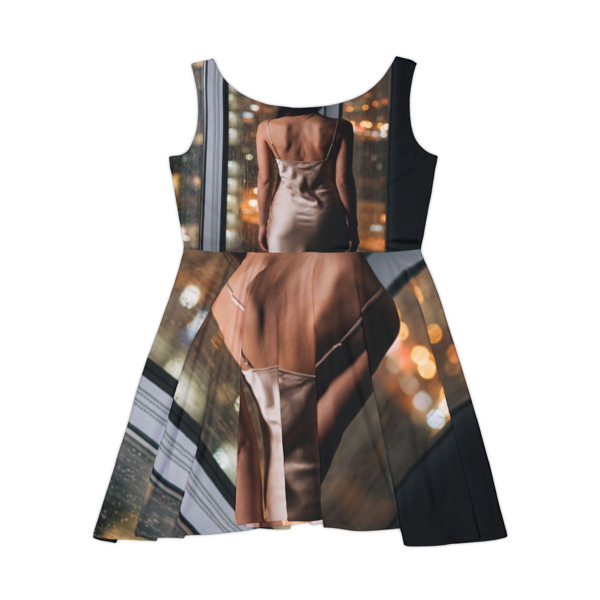 Damen Skaterkleid – Date-Night-Stimmung