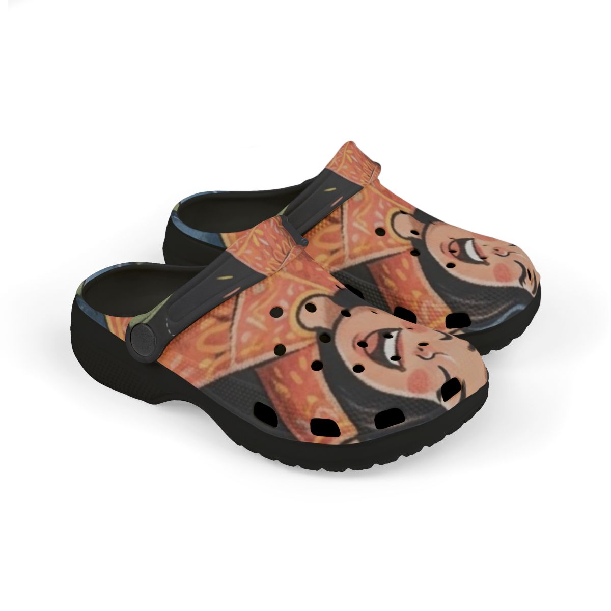Kid's EVA Foam Clogs - Joyful Meadow Leap | Echovira Gallery
