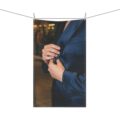 Tea Towels - Midnight Navy Kitchen Styling | Echovira...