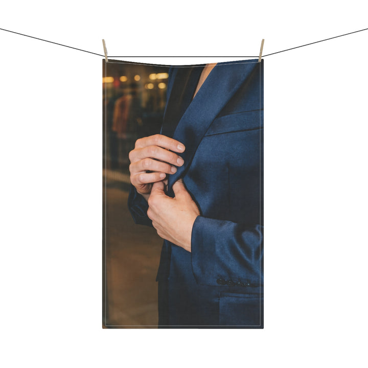 Tea Towels - Midnight Navy Kitchen Styling