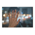 Area Rugs Rainy City Window Art