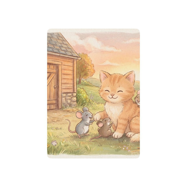 Poker Playing Cards - Barnyard Meadow Deck