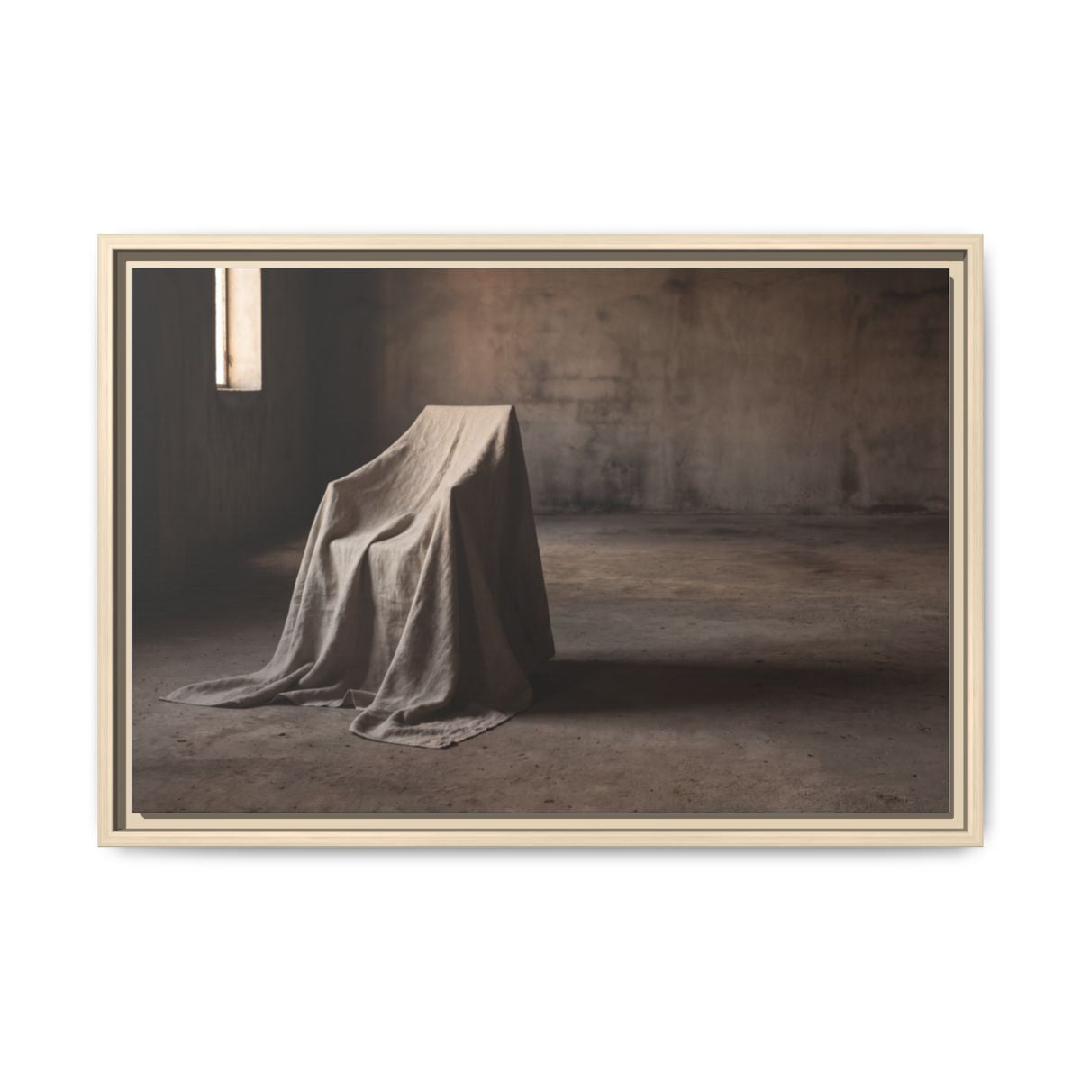Framed Matte Canvas - Echoes of Calm
