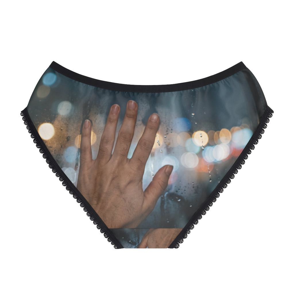 Rainy City Window Women's Briefs