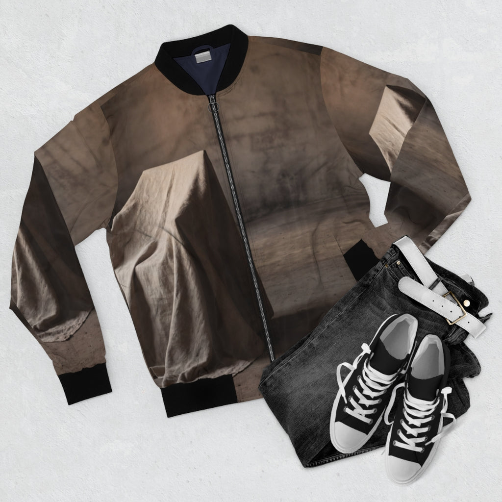 Men's Bomber Jacket - Wabi-Sabi Mood