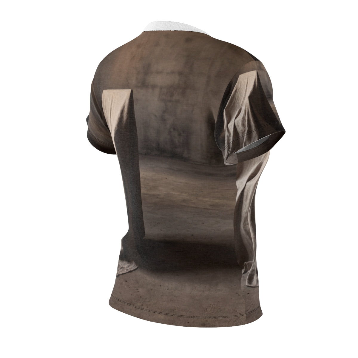 Women's Tee - Raw Wabi-Sabi Shadows