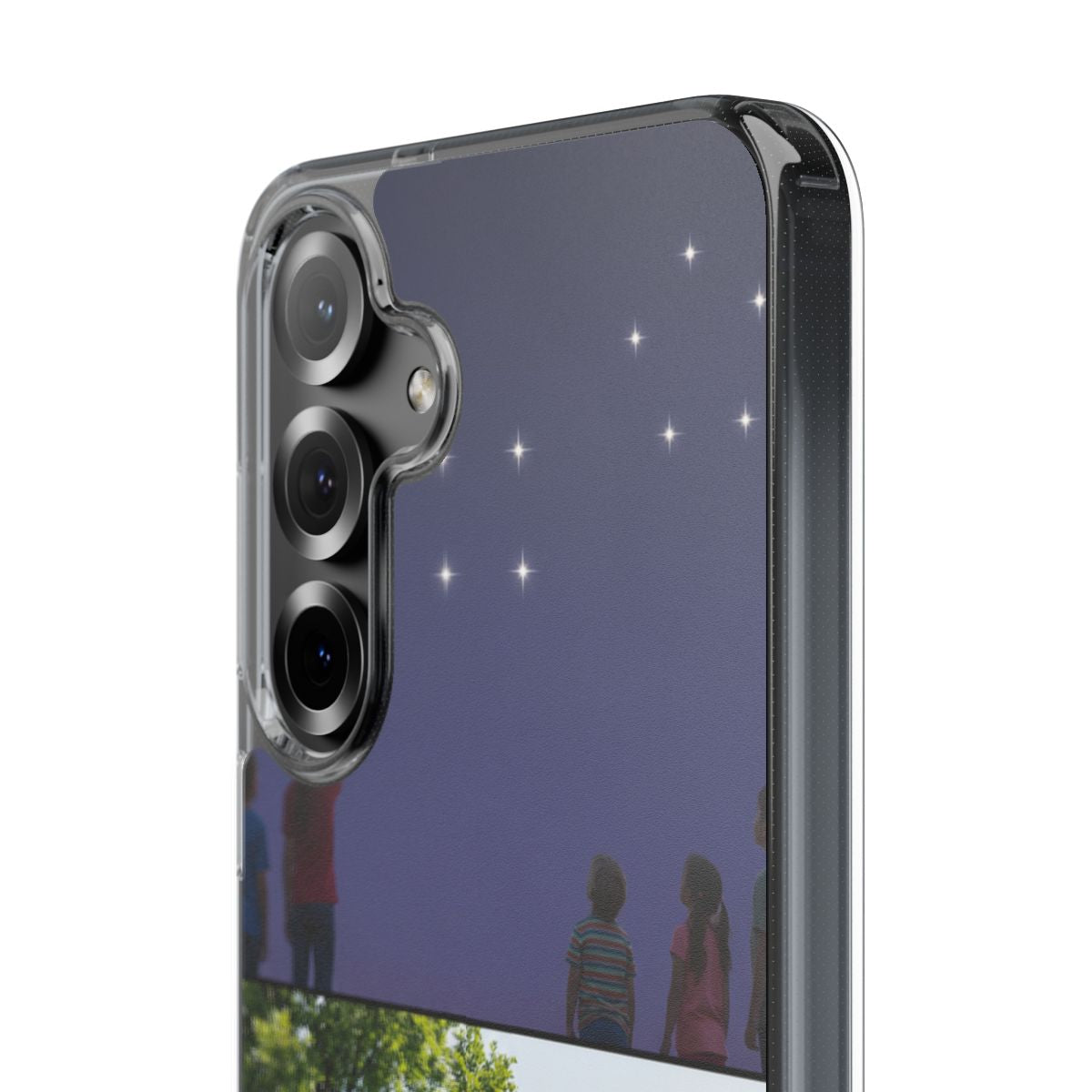 Clear Impact-Resistant Case - Starry Shield