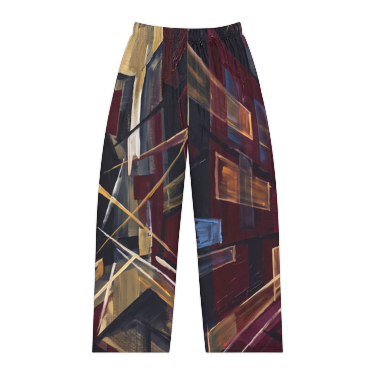 Women's Pajama Pants - Urban Glow | Echovira Gallery
