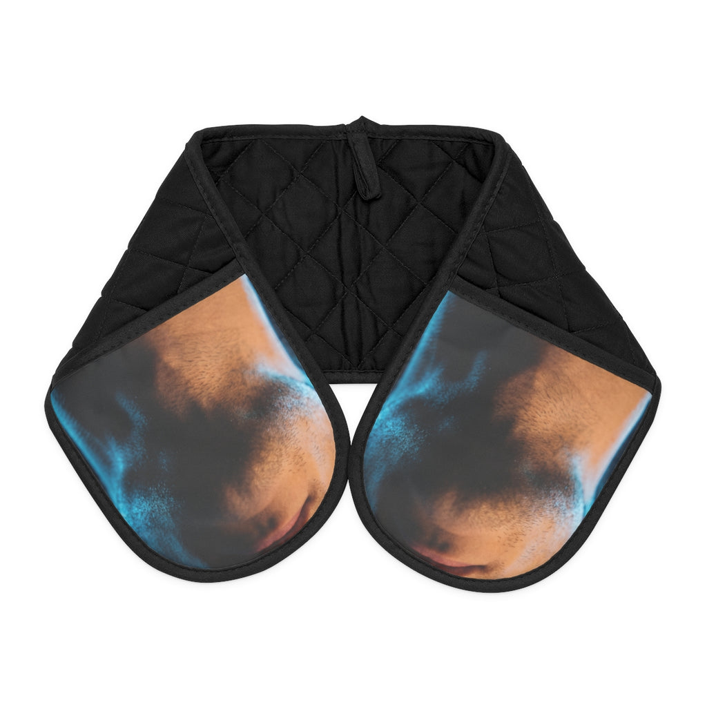 Oven Mitts - Nocturnal Pulse Cinematic Portrait Art |...
