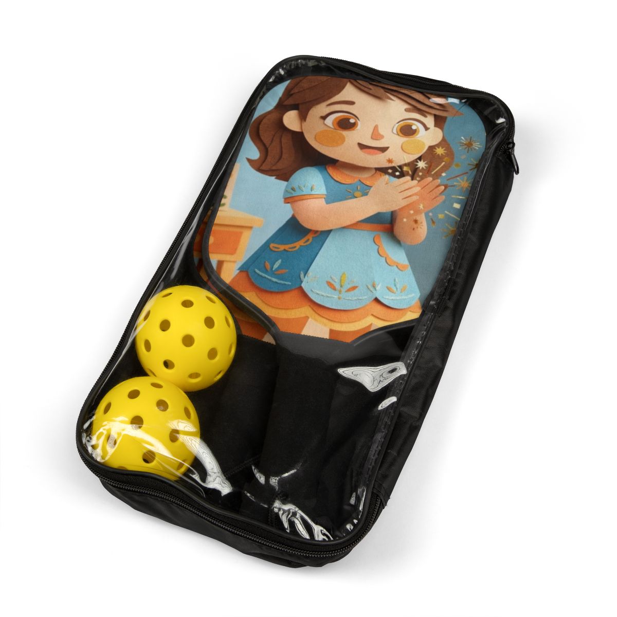 Pickleball Kit - Papercraft Magic Game | Echovira Gallery