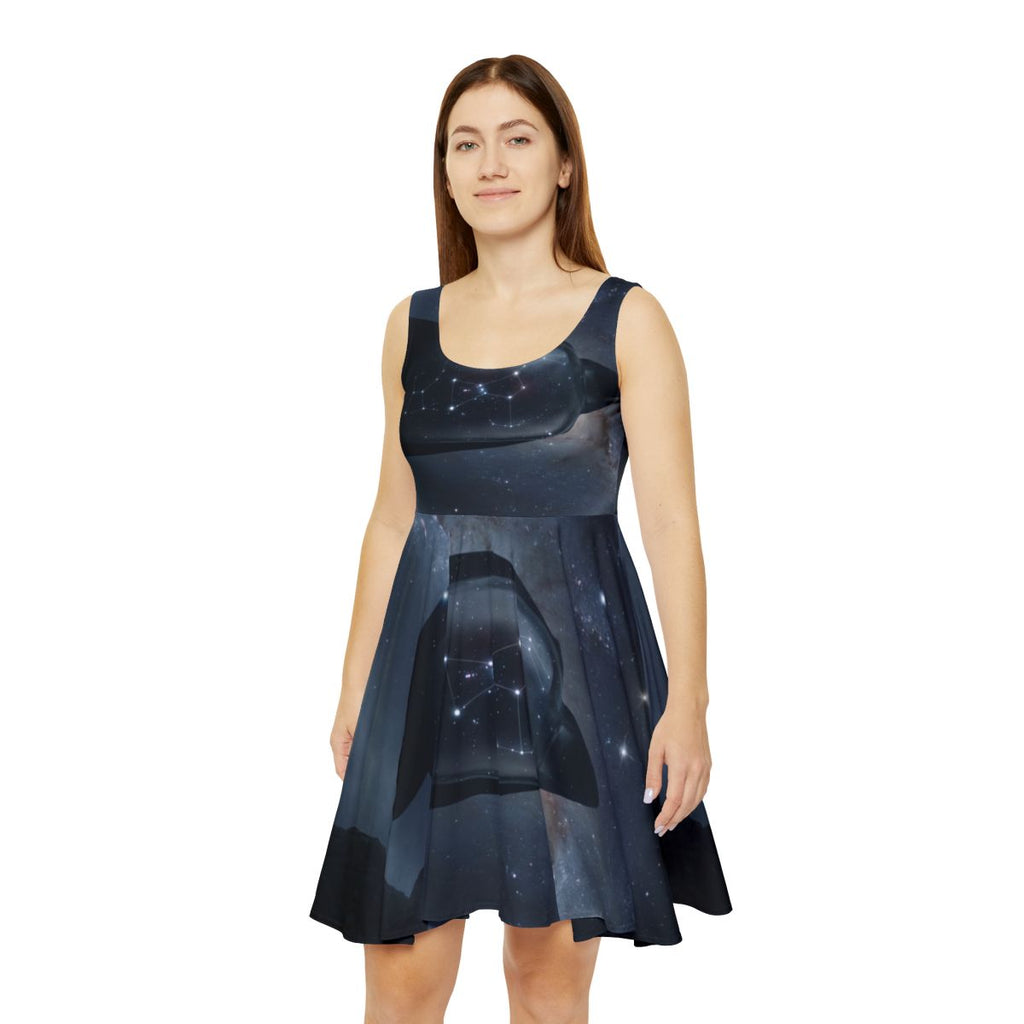 Women's Orion Constellation Skater Dress