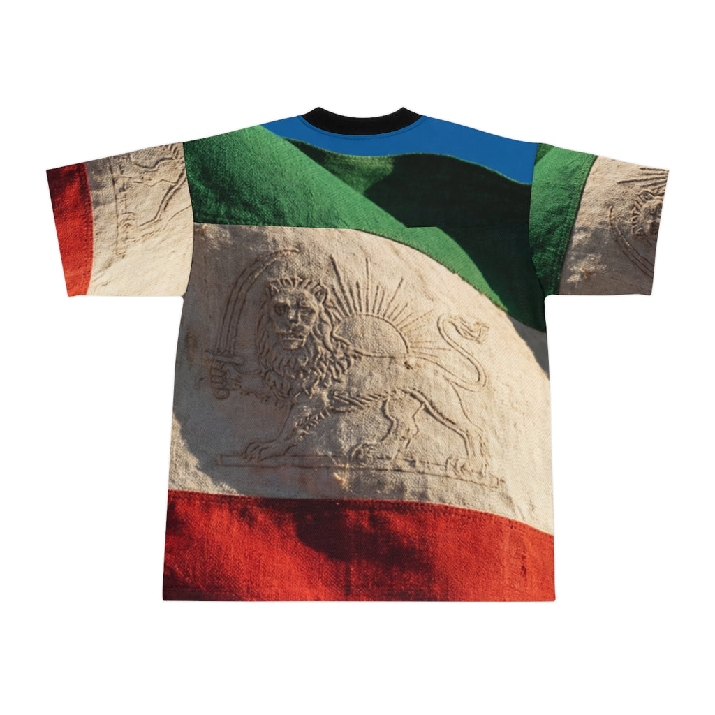 Football Jersey - Vintage Emblem