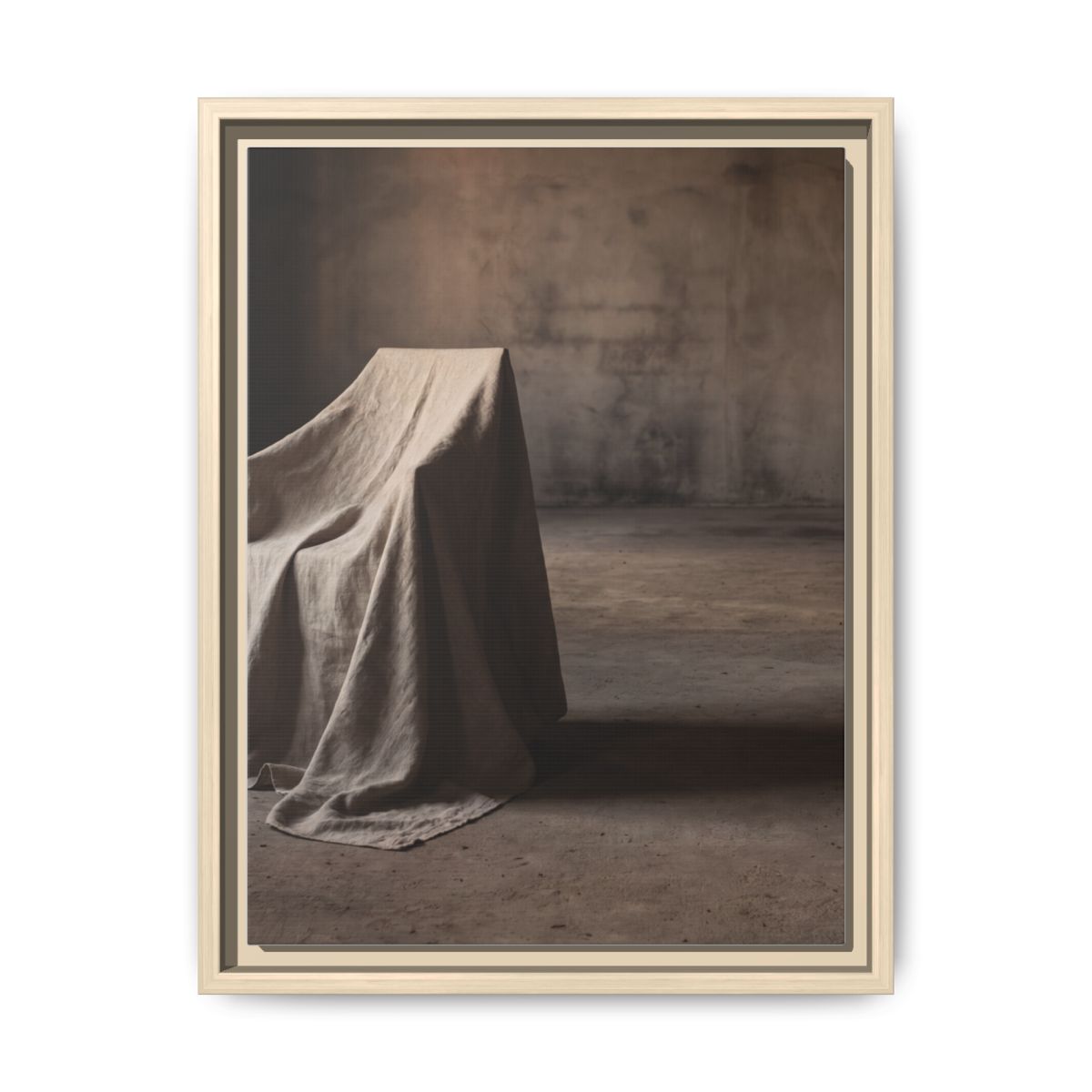 Framed Matte Canvas - Echoes of Calm