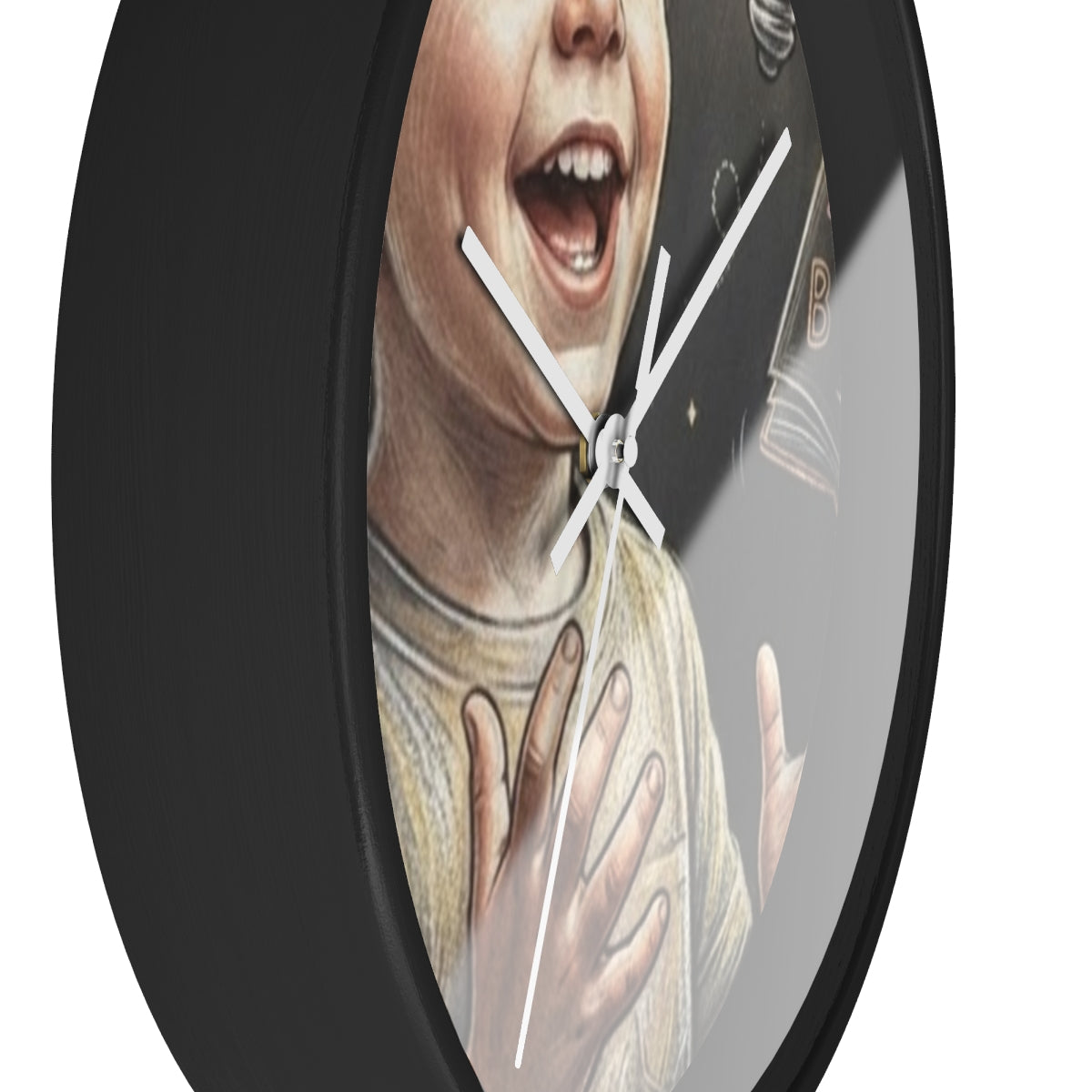 Wall Clock - Time to Discover | Echovira Gallery