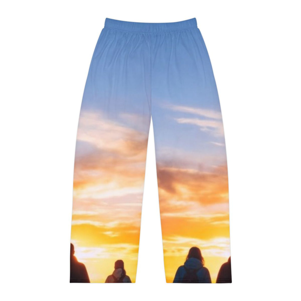 Men's Pajama Pants - Golden Ridge Trek | Echovira Gallery