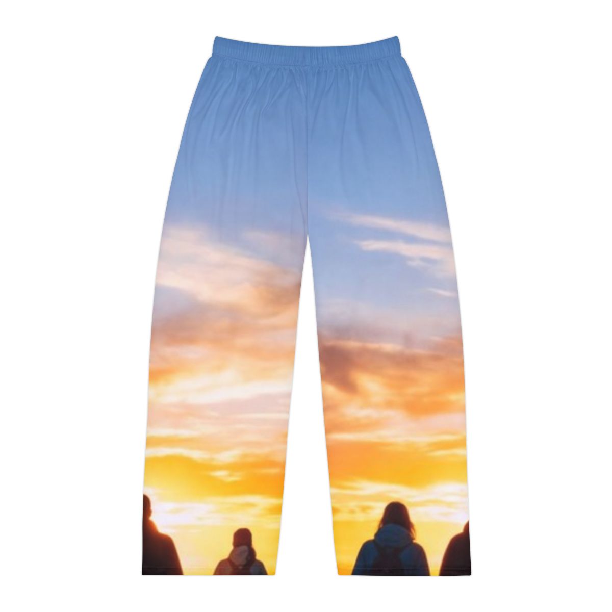 Men's Pajama Pants - Golden Ridge Trek | Echovira Gallery