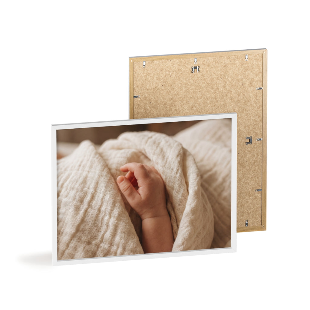 Wooden Framed Posters - Minimalist Gallery