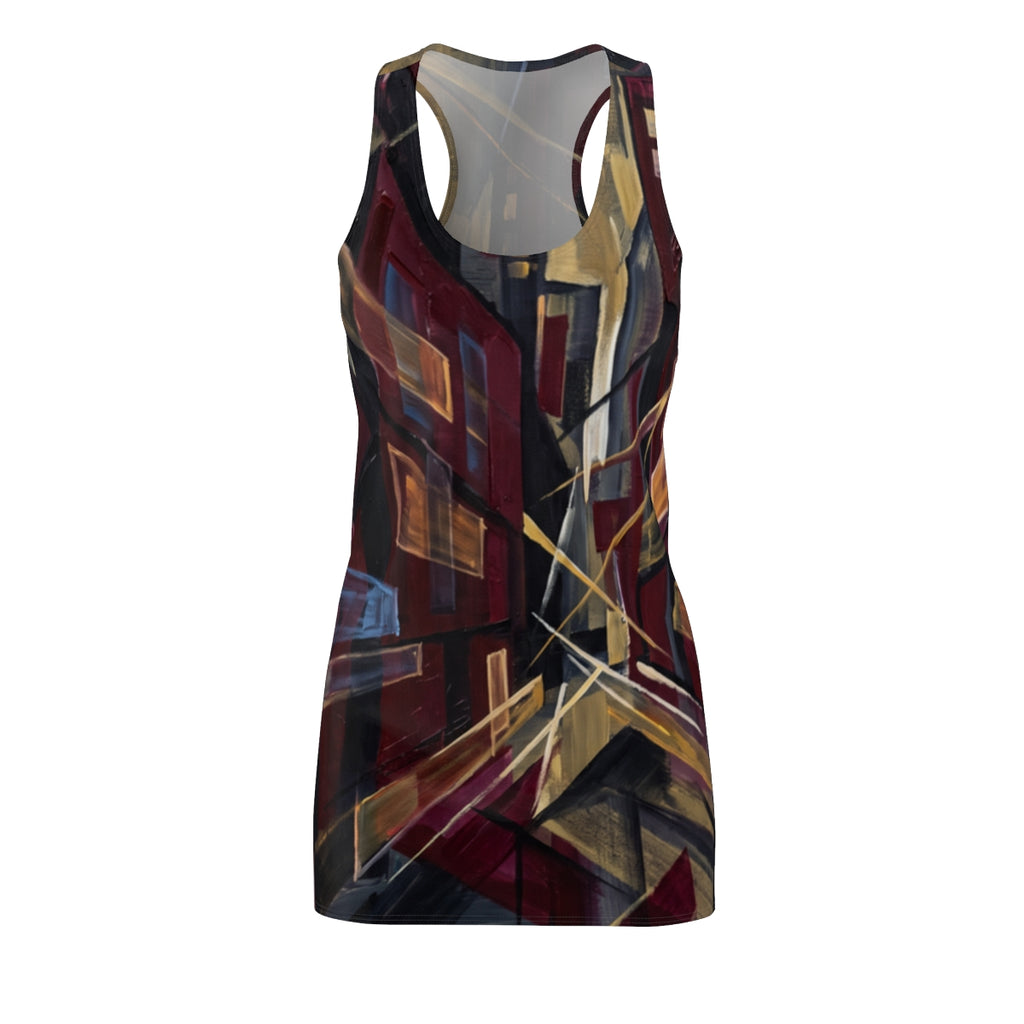 Women's Cut & Sew Racerback Dress - Urban Lines | Echovira...