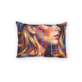 Cotton Pillow Sham - Shattered Elegance | Echovira Gallery