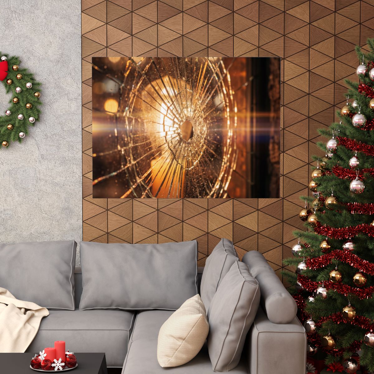 Matte Horizontal Posters - Shattered Radiance Glass Art... |...