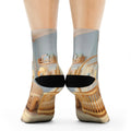 Cozy Room Crew Socks - Soft Step Comfort