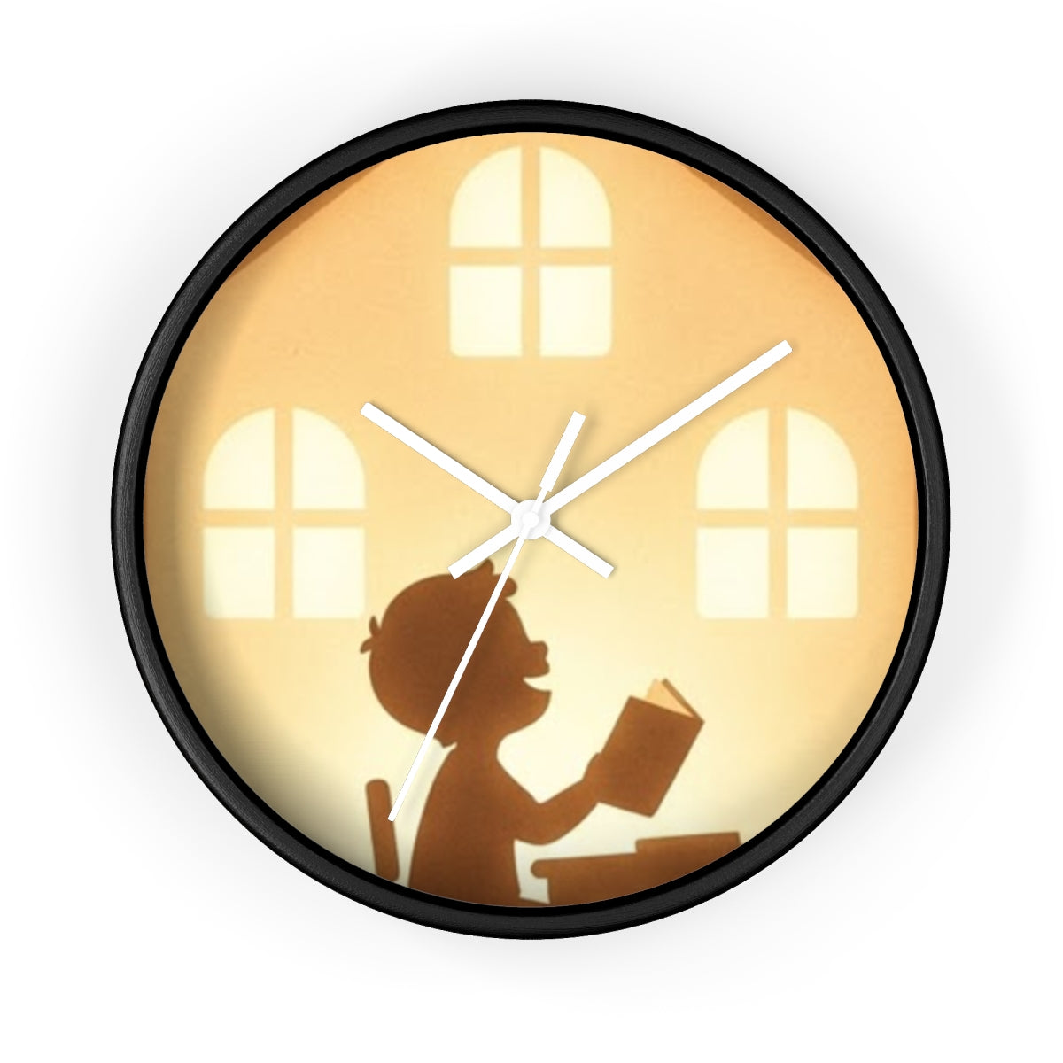 Wall Clock - Storybook Bedtime | Echovira Gallery