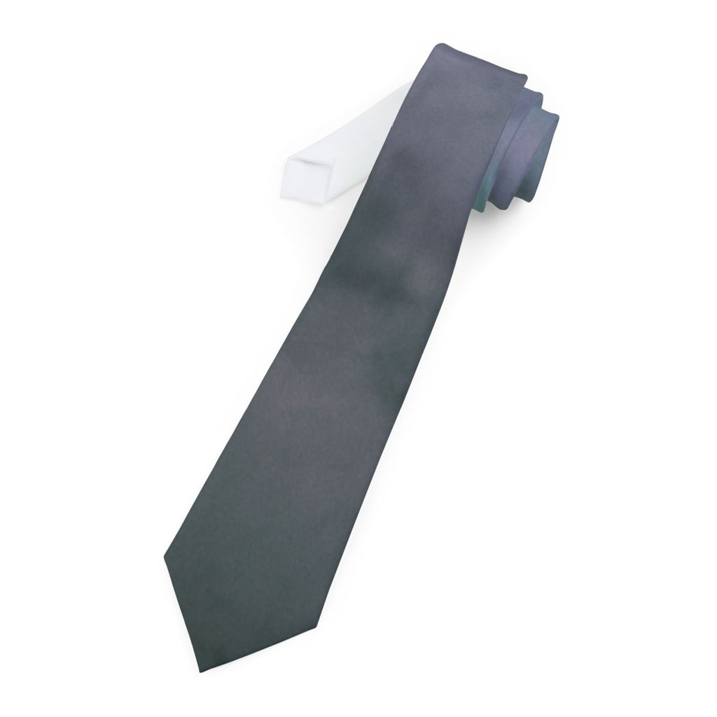 Necktie - Liminal Corridor Fog Art Print | Echovira Gallery