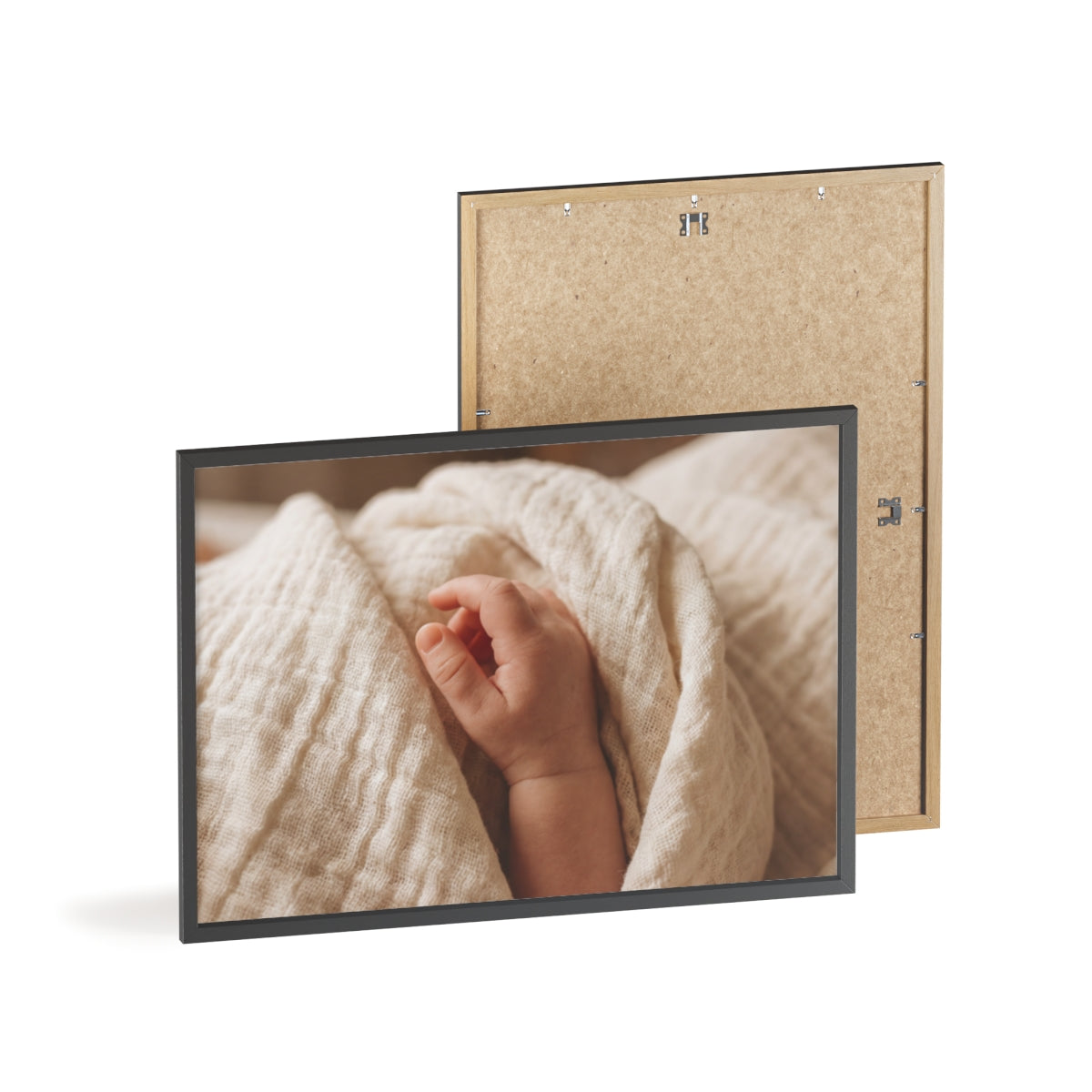 Wooden Framed Posters - Minimalist Gallery